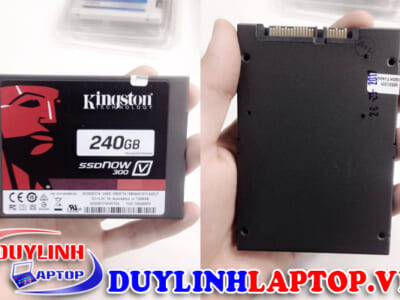 Ổ cứng SSD Kingston 240GB giá rẻ chất lượng tốt.