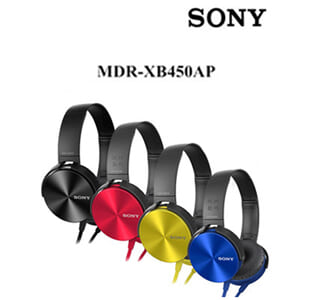 Tai nghe sony extra bass mdr-xb450ap